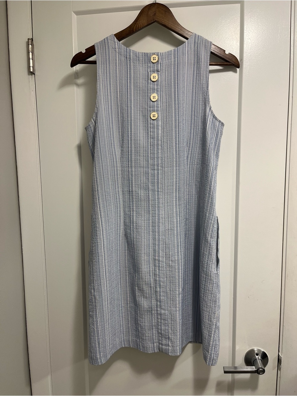 Tommy Hilfiger & White Stripe Dress - Picture 4 of 4